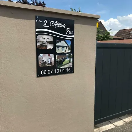 Prázdninový dům L'atelier Zen *