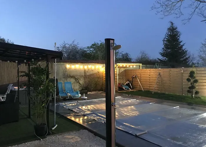 Holiday home L'atelier Zen