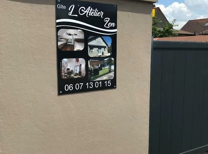 Σπίτι διακοπών L'atelier Zen *